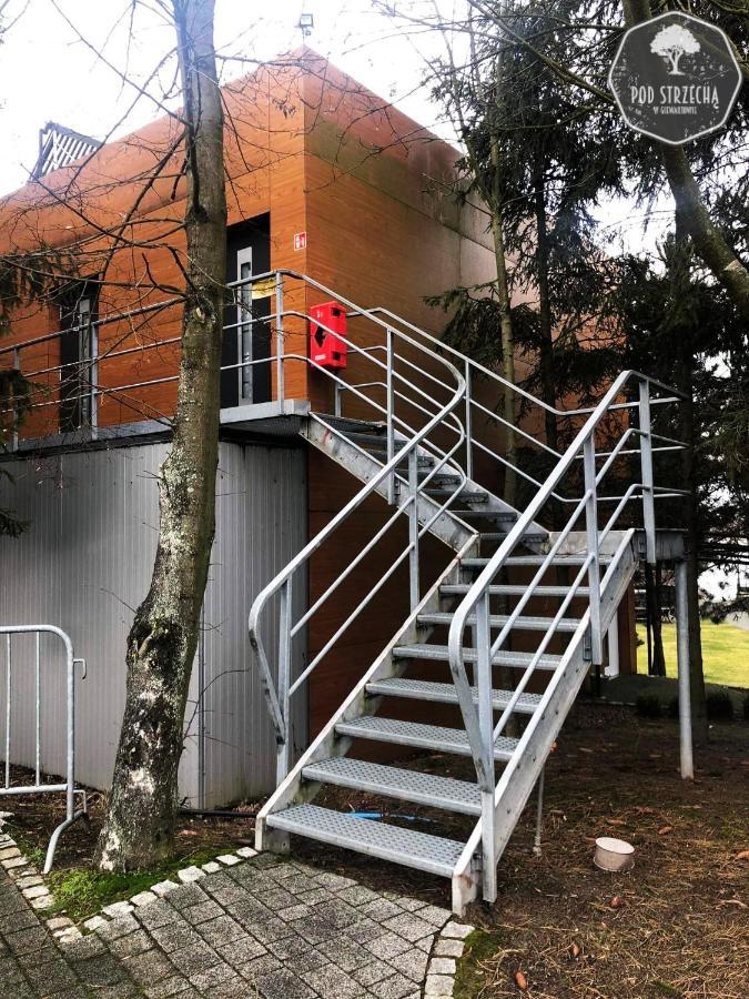 Dom Wypoczynkowy "Pod Strzecha" W Giewartowie Exterior photo