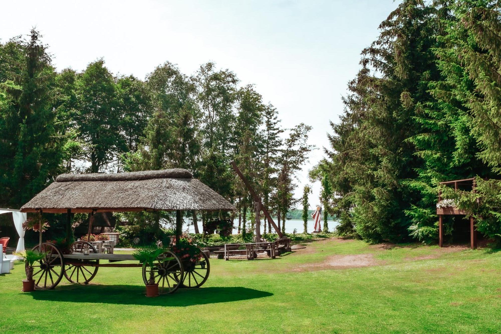 Dom Wypoczynkowy "Pod Strzecha" W Giewartowie Exterior photo
