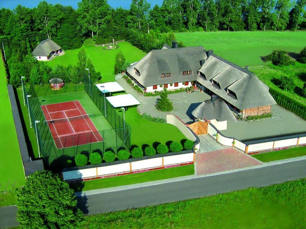 Dom Wypoczynkowy "Pod Strzecha" W Giewartowie Exterior photo